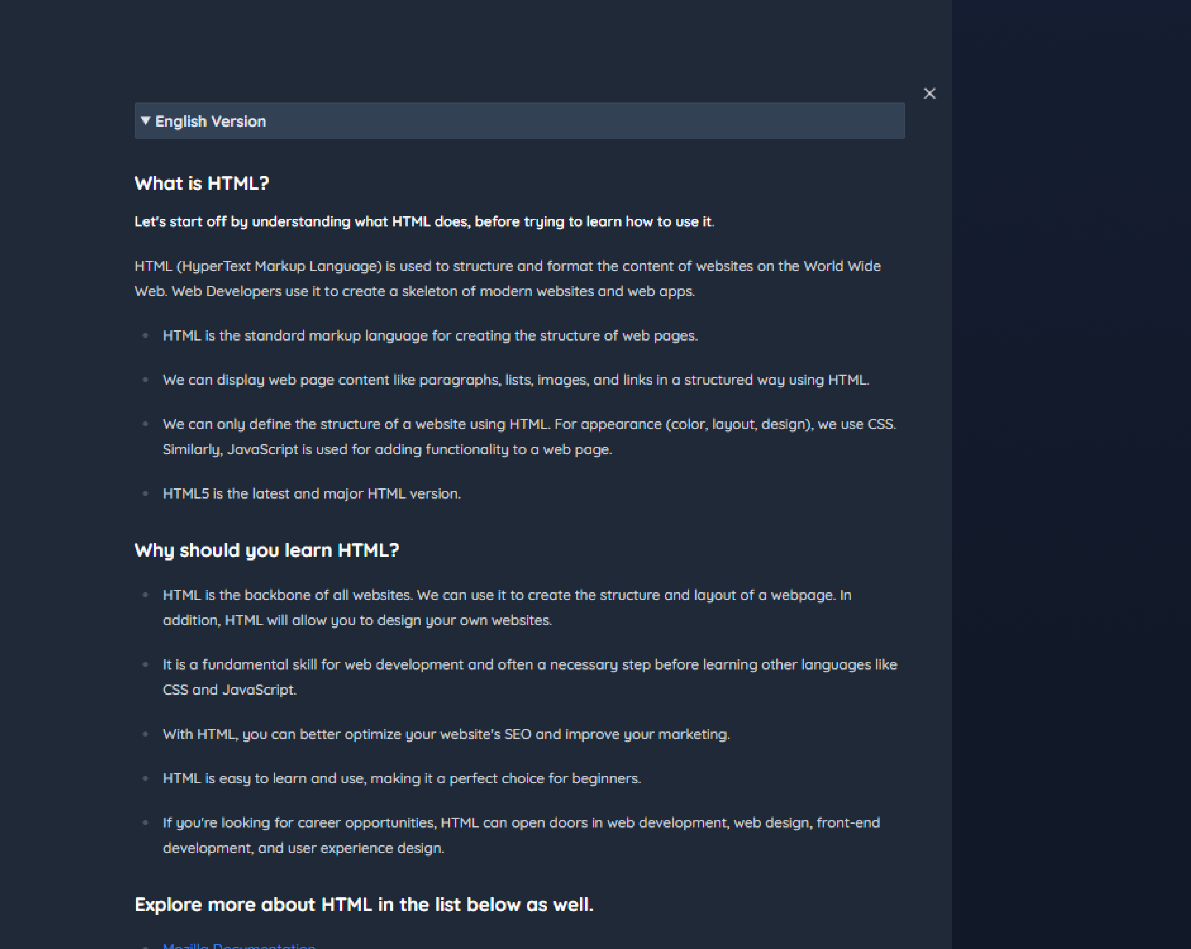 SprintX coding basic english version of screenshort